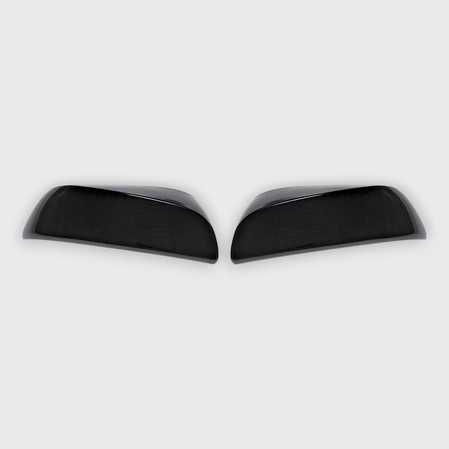 2016-2024 Toyota Tacoma Mirror Cover Caps Gloss Black 2Pcs ABS Plastic