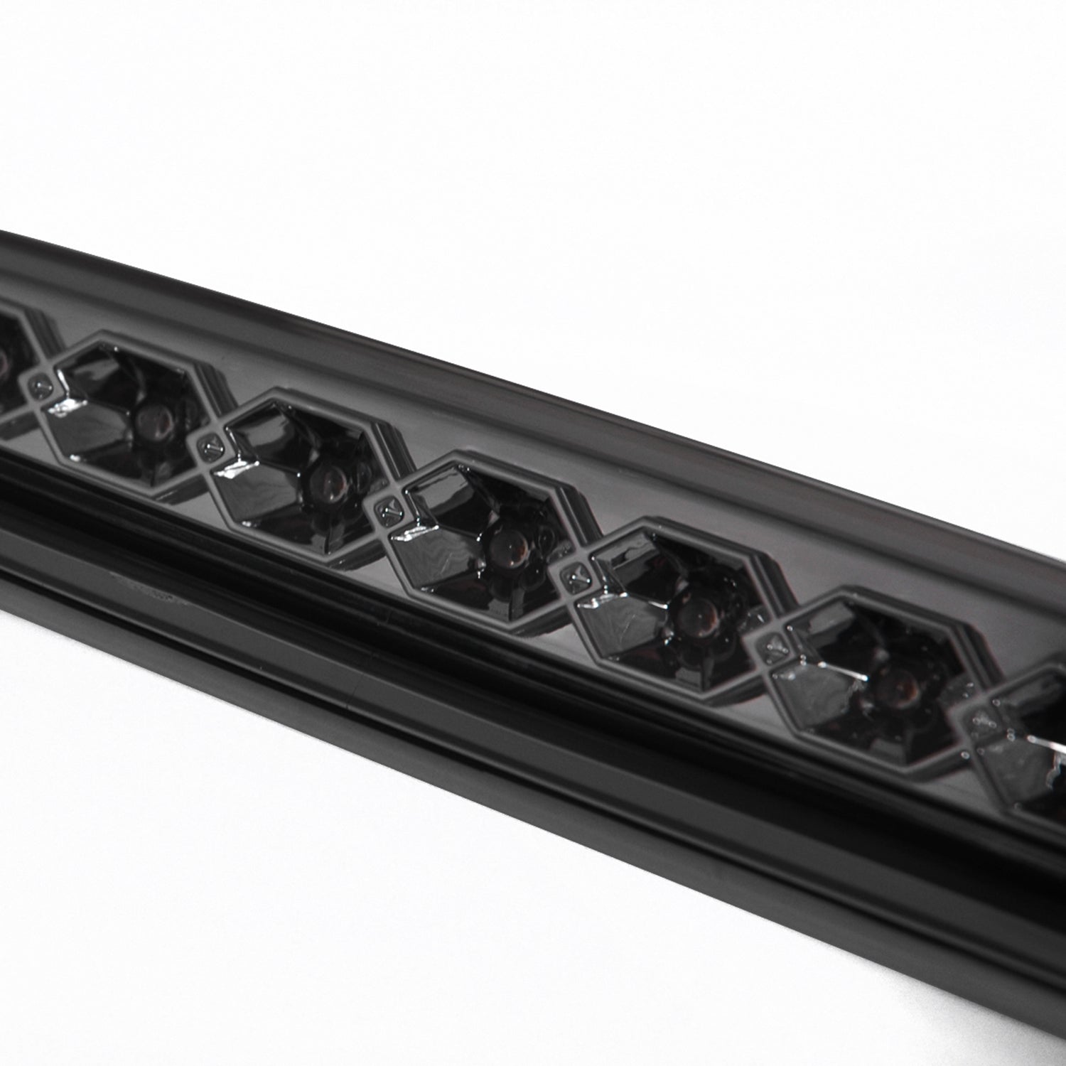 2007-2012 Chevy Avalanche LED 3rd Brake Light Chrome Housing/Smoke Lens