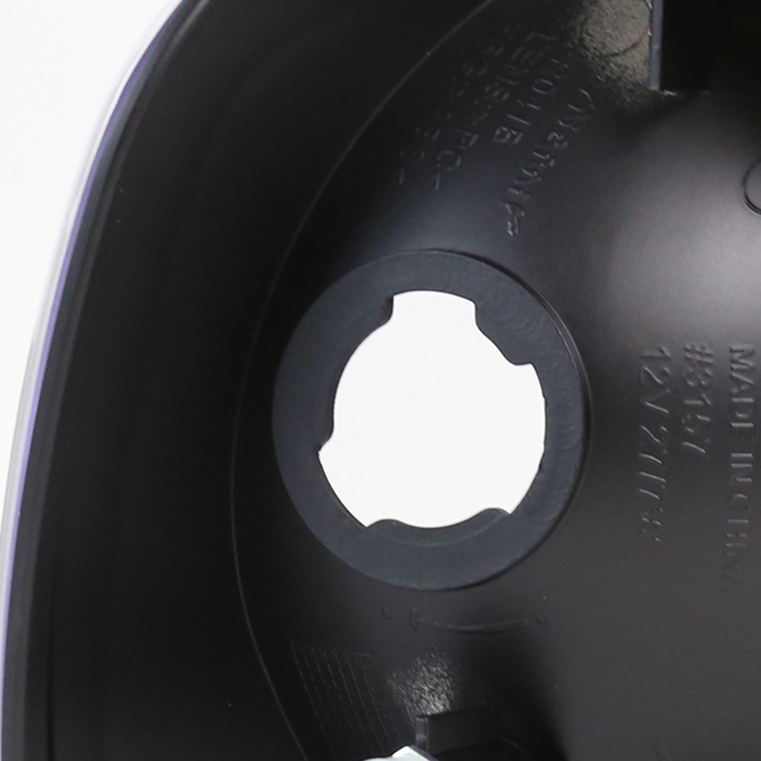 1997-2004 Ford F-150/Expedition Corner Lights Matte Black Housing/Clear Lens