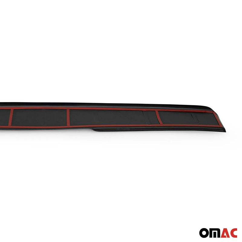 1993-2003 VW Eurovan Rear Bumper Guard Acrylic Black