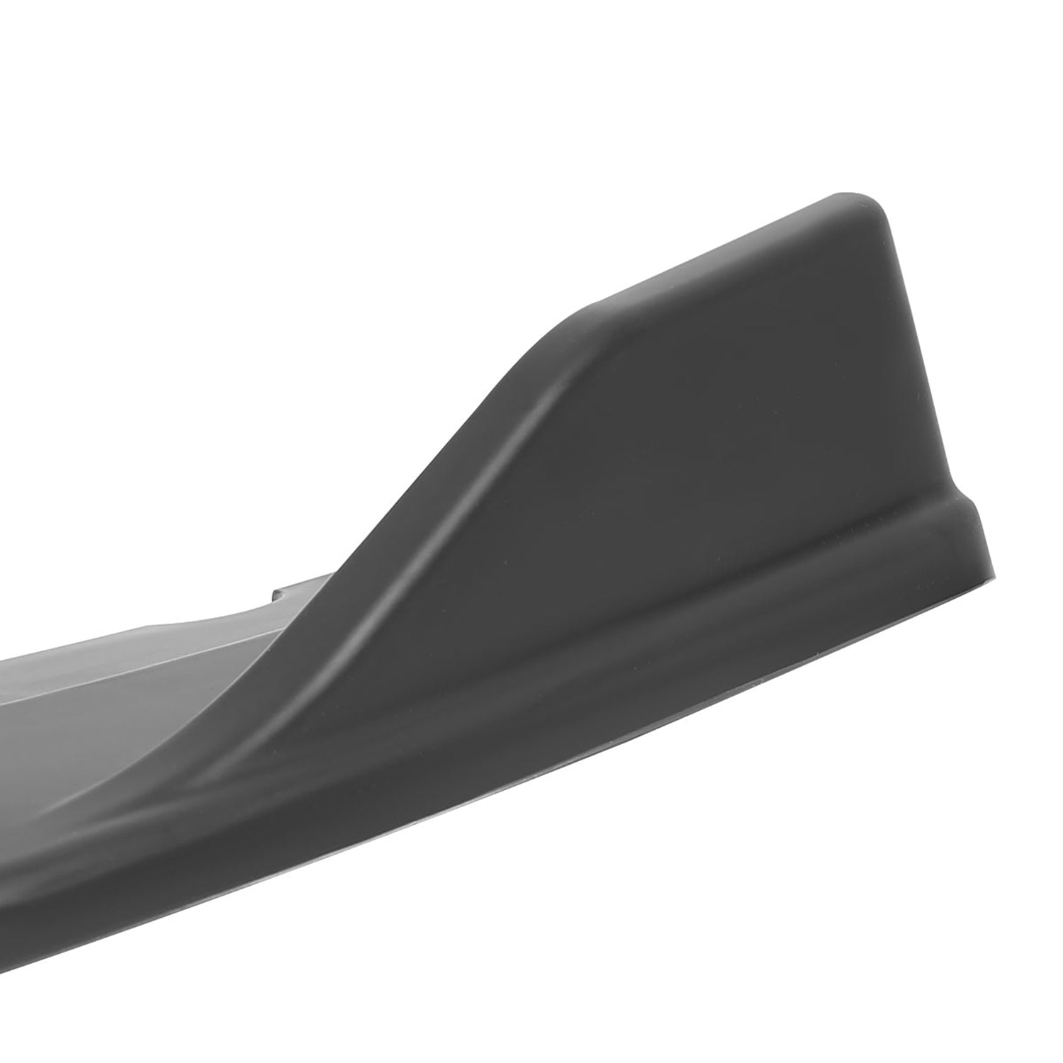 2016-2018 Honda Civic Sedan Matte Black Polypropylene 3Pcs Bumper Lip