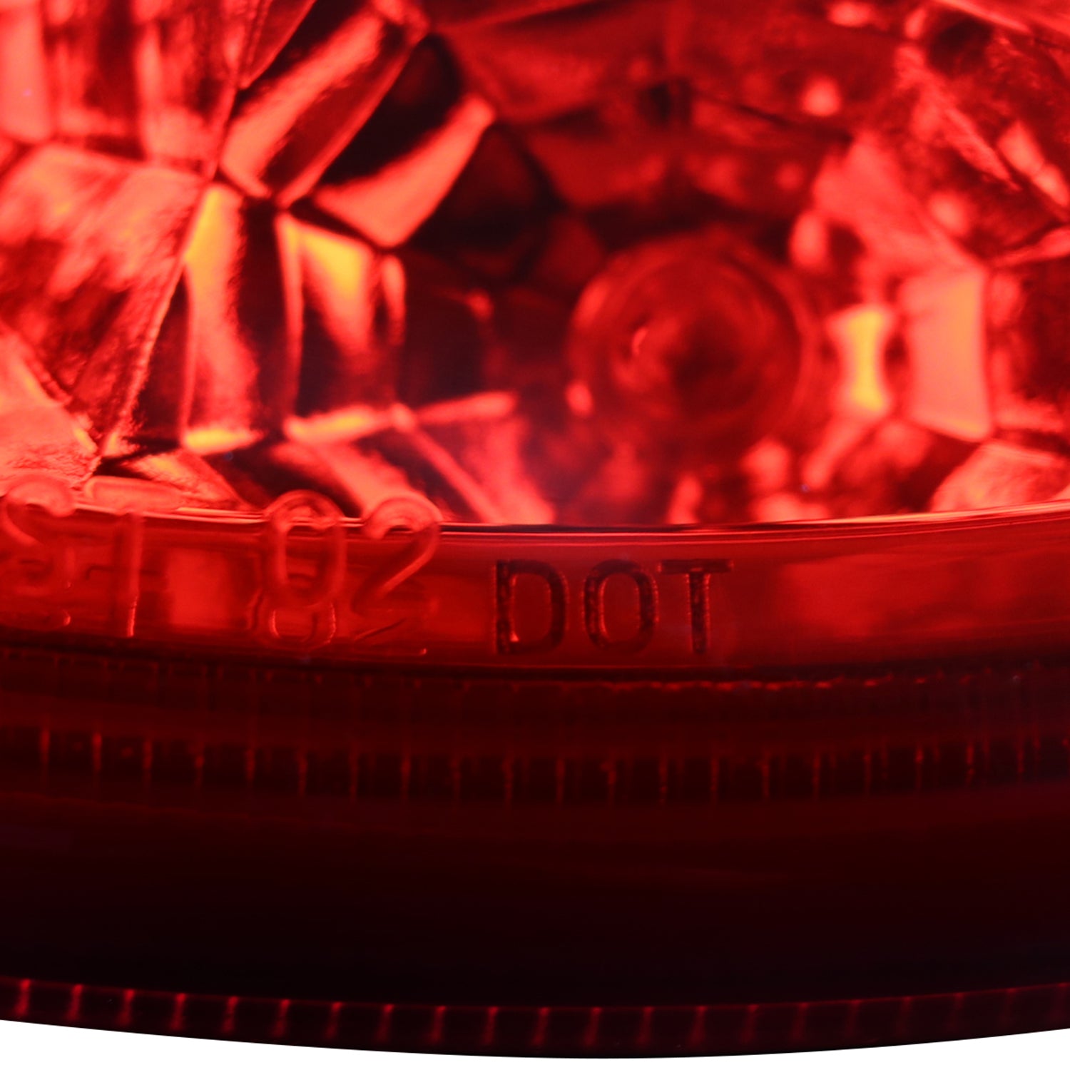 1997-2004 Chevrolet Corvette C5 LED Tail Lights Chrome Housing/Red Lens