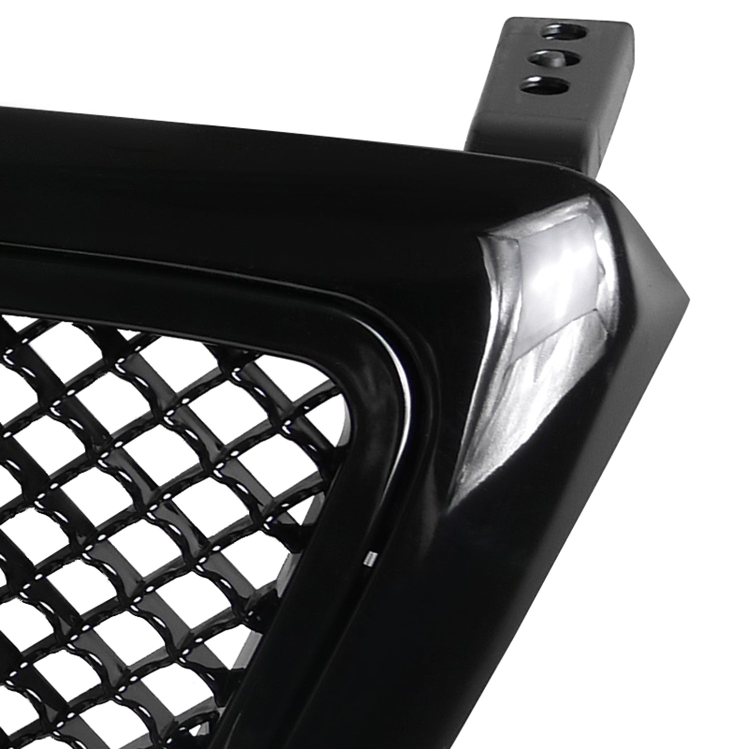 2004-2008 Ford F-150/ 2006-2008 Lincoln Mark LT Black ABS Mesh Grille