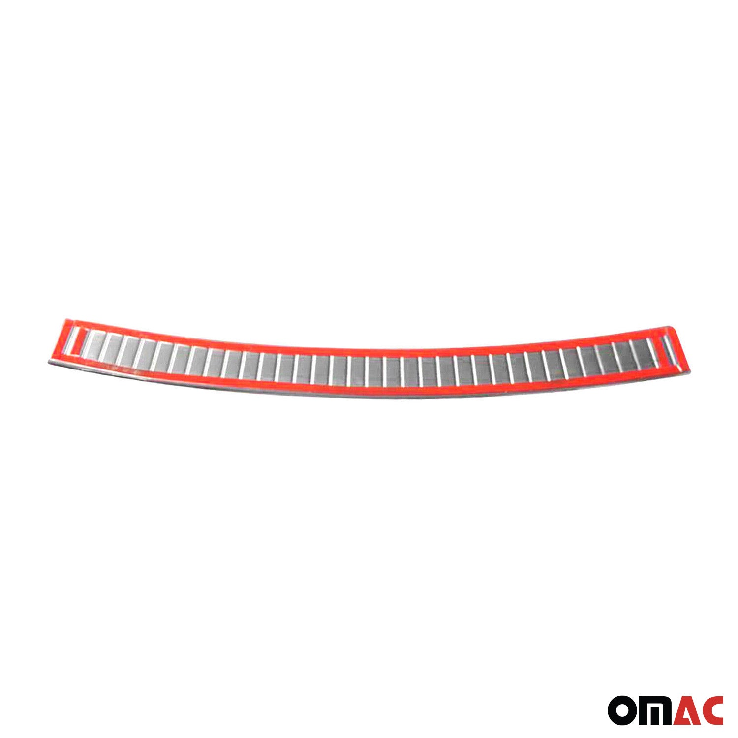 2010-2015 VW Touran Rear Bumper Guard Stainless Steel Glossy