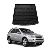2006-2008 Mercedes M Class W164 Pre-Fl Cargo Liner Trunk Mat All Weather Black