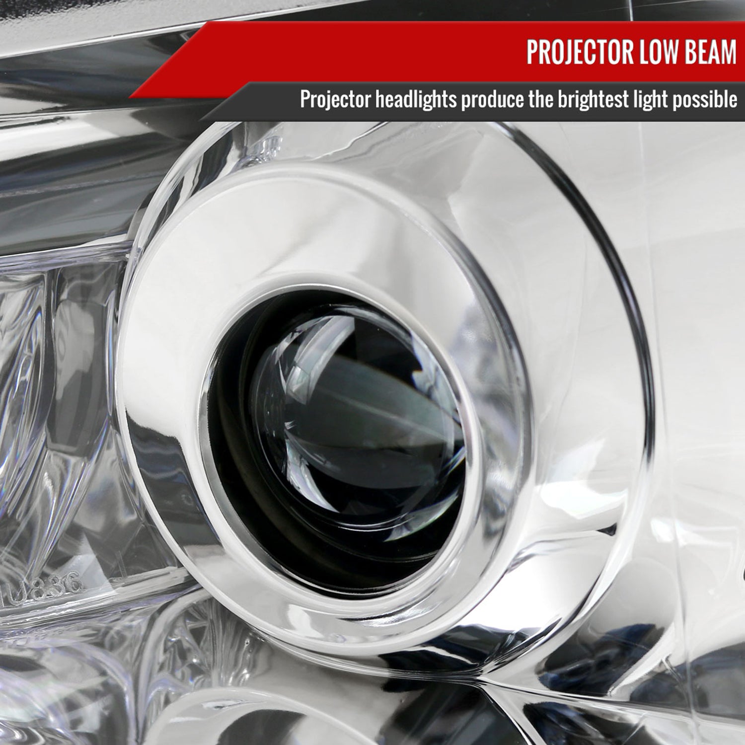 2001-2005 Lexus IS300 Projector Headlights LED Light&LED Signal Lights Chrome