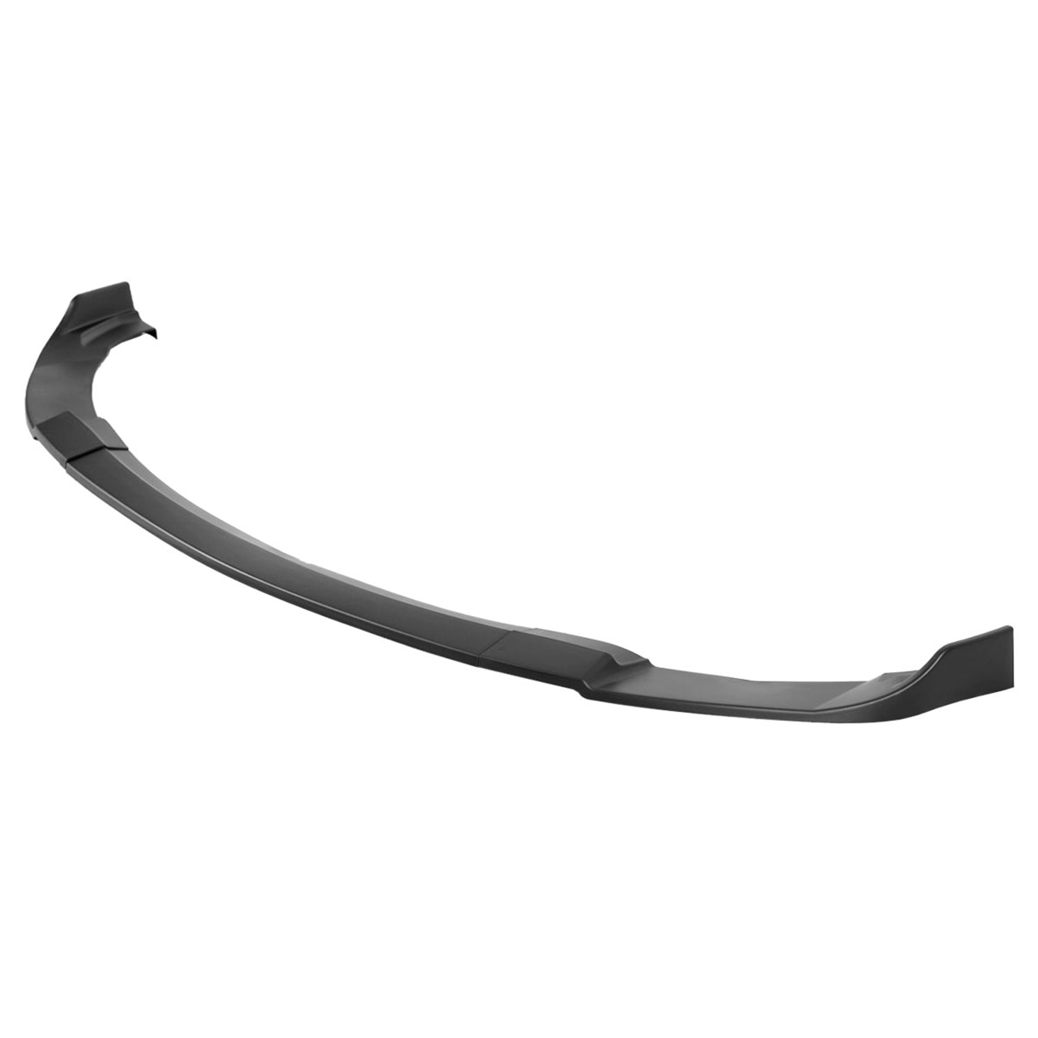 2012-2017 Hyundai Veloster Matte Black 3Pcs Front Bumper Lip Splitter Kit