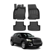 2018-2024 Audi Q2 Premium Floor Mats Liners Full Set All Weather Heavy Duty