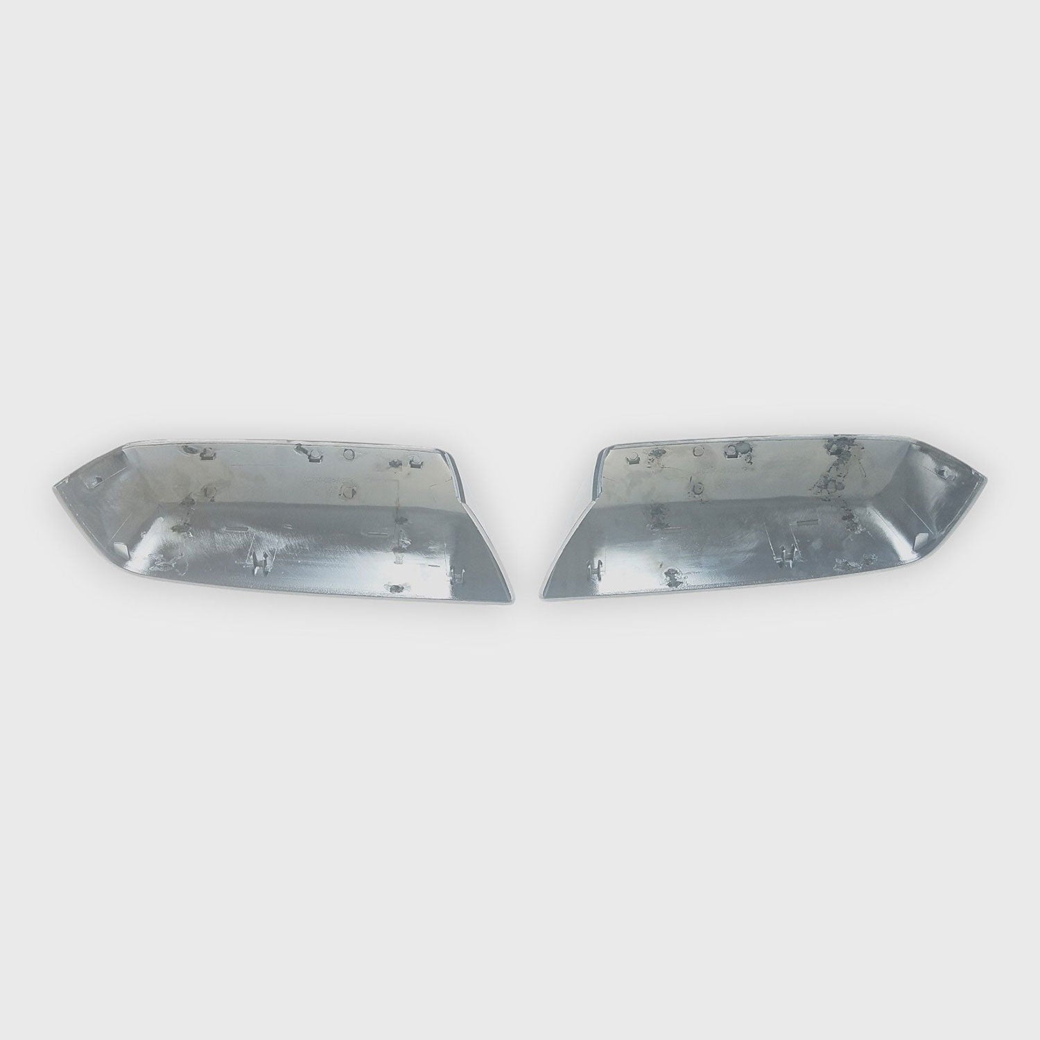 2014-2018 Chevrolet Silverado 1500 / GMC Sierra 1500 Mirror Cover Caps Chrome 2Pcs ABS Plastic