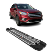 2013-2025 Ford Escape Nerf Bar Side Step Running Boards Alu 2x