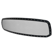 2013-2018 RAM 1500 1500 Rivet Style Black Stainless Steel Mesh Grille Insert