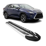 2016-2022 Lexus RX350 / RX450h Nerf Bar Side Step Running Boards Alu 2x