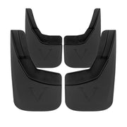 2014-2018 Chevy Silverado 1500/2500HD/3500HD Front&Rear Mud Flap Splash Guards