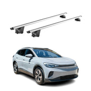 2021-2024 VW ID.4 Roof Rack Cross Bars Silver