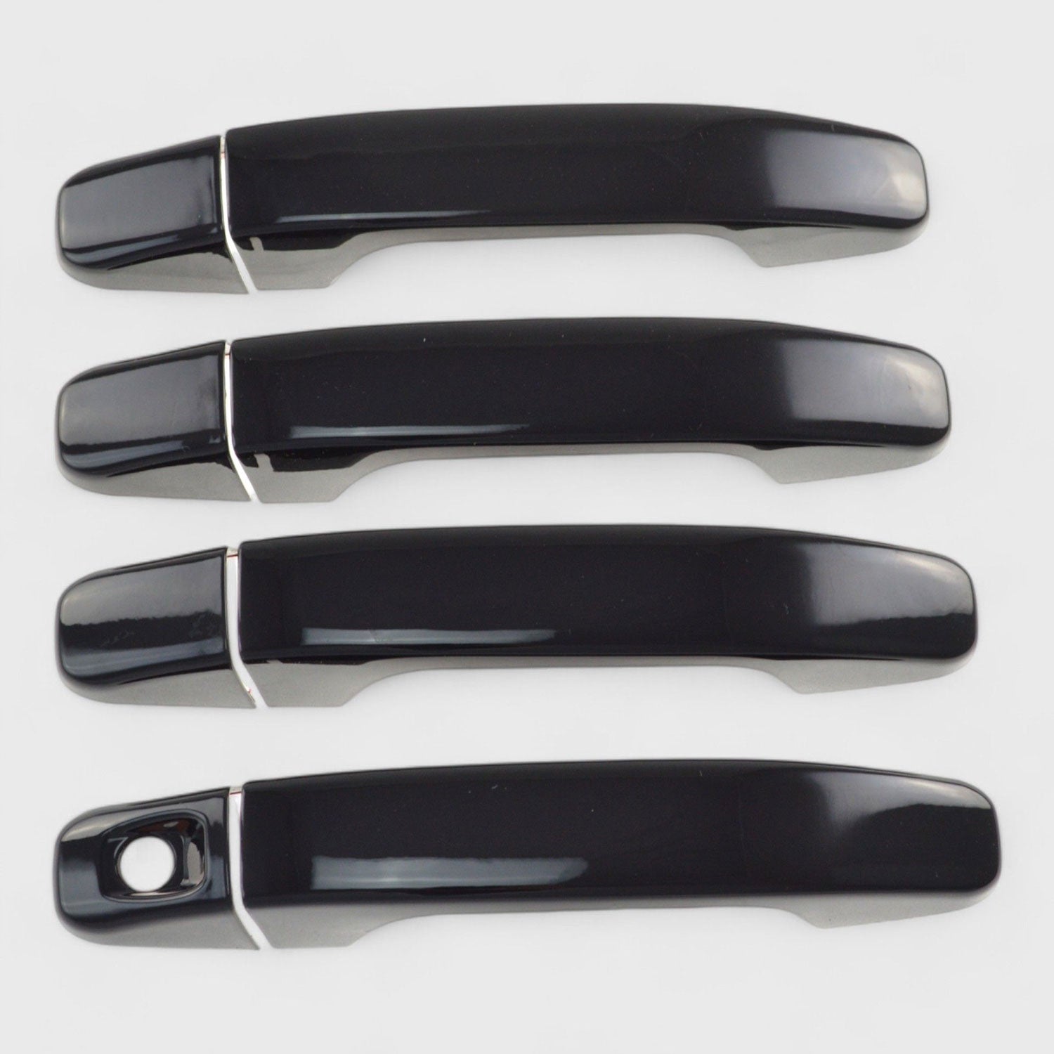 2015-2022 Chevrolet Colorado / GMC Canyon Door Handle Cover Gloss Black 8Pcs ABS Plastic