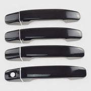2015-2022 Chevrolet Colorado / GMC Canyon Door Handle Cover Gloss Black 8Pcs ABS Plastic