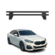 Roof Racks Cross Bars Carrier for BMW 2 F44 Gran Coupe 2019-2024 Alu Black 2x