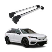 2024-2025 Acura ZDX Roof Rack Cross Bars Luggage Carrier Gray 2Pcs