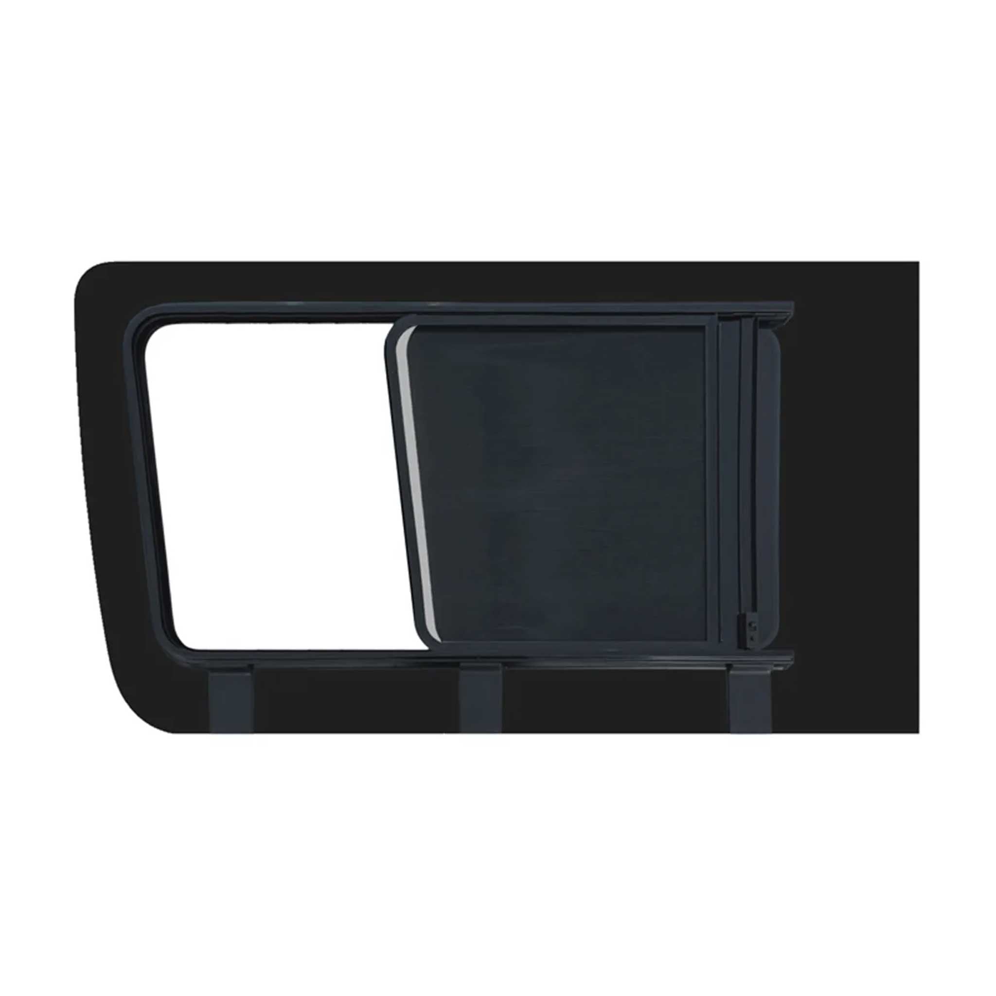 2007-2025 Mercedes Sprinter Sliding Window With Fly Screen Passenger Side