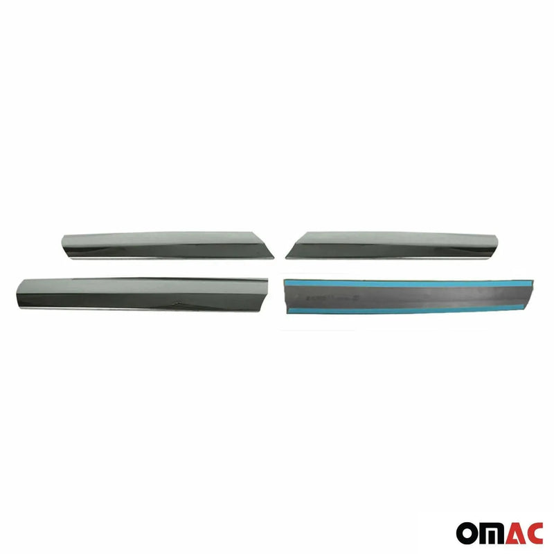 Front Bumper Grill Trim for Mercedes Sprinter W906 2006-2013 Steel Dark 4x - OMAC USA