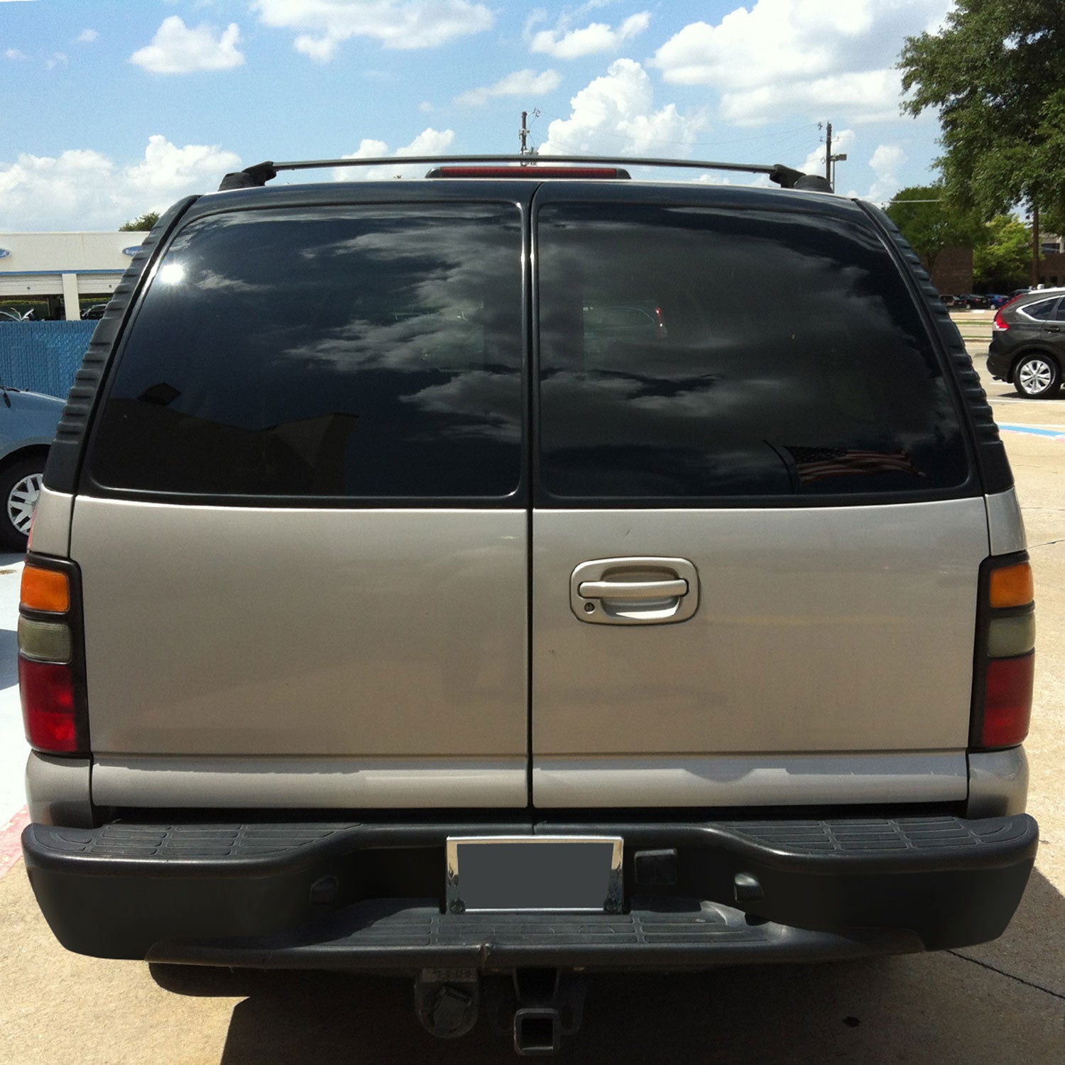 2000-2006 Chevy Suburban/Tahoe Yukon/Yukon XL Replacement Rear Step Bumper