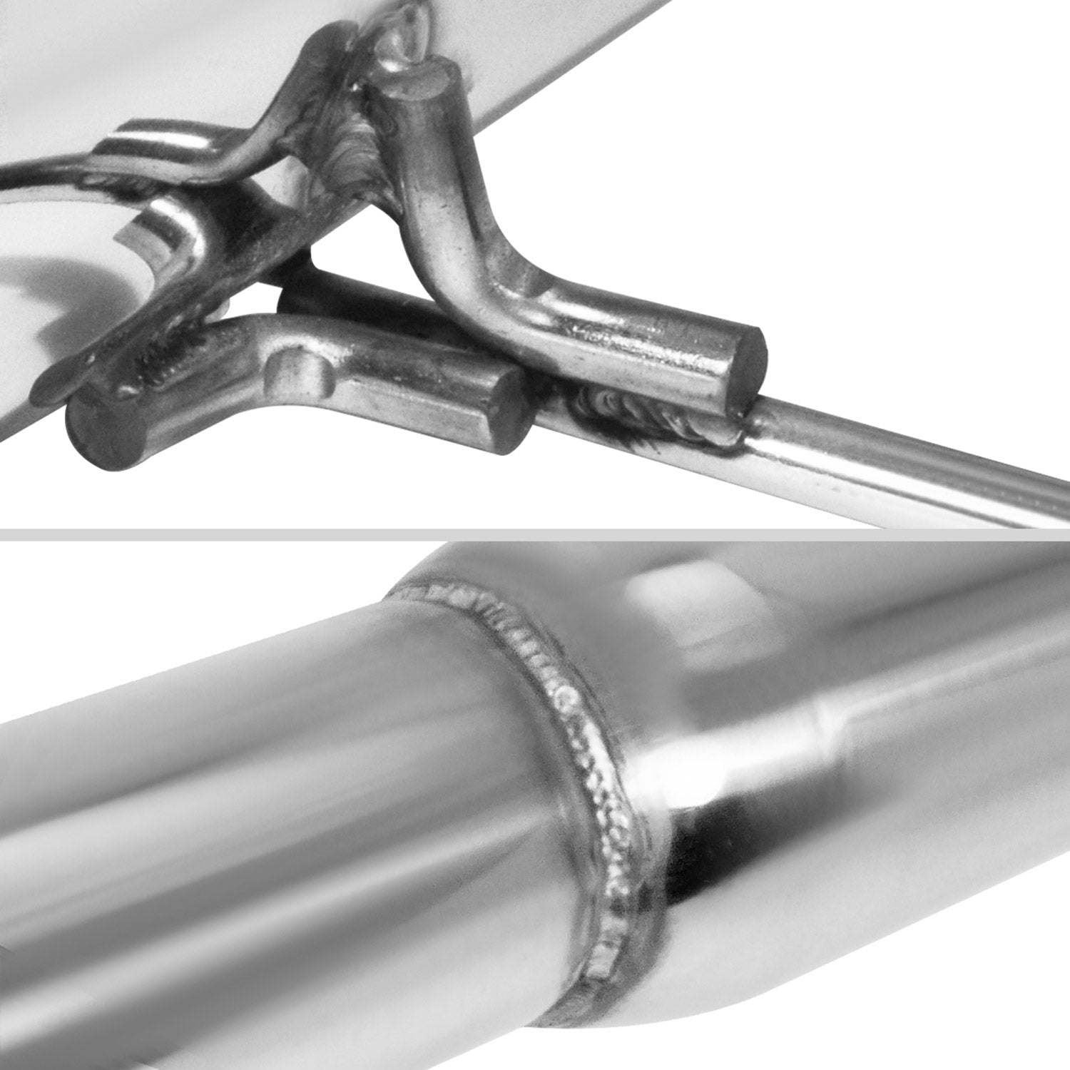 1989-1994 Nissan 240SX S13 T-304 S.Steel N1 Style Catback Exhaust System