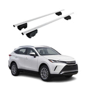 Roof Racks Carrier Cross Bars for Toyota Venza XLE / Limited 2021-2024 Gray 2x