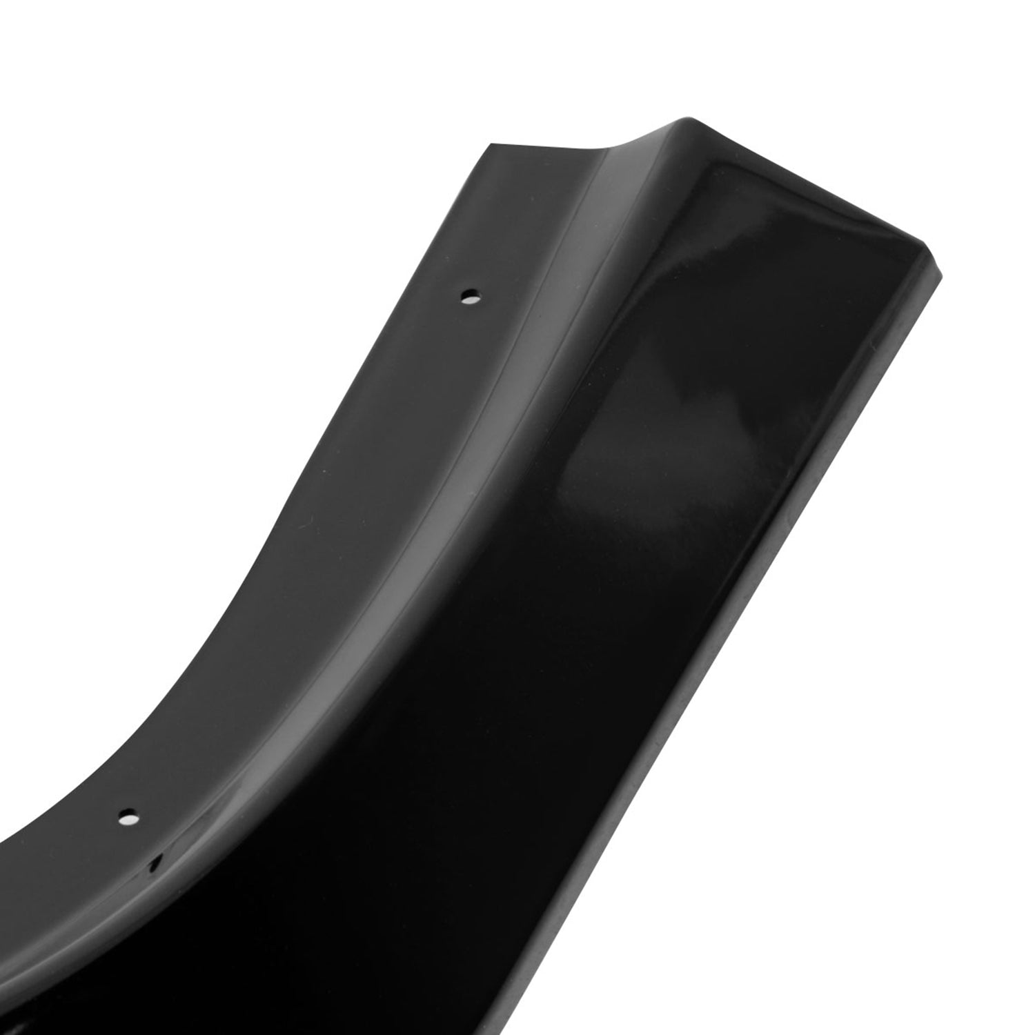 2015-2021 Dodge Challenger SXT Glossy Black 3PC Front Bumper Lip Splitter Kit