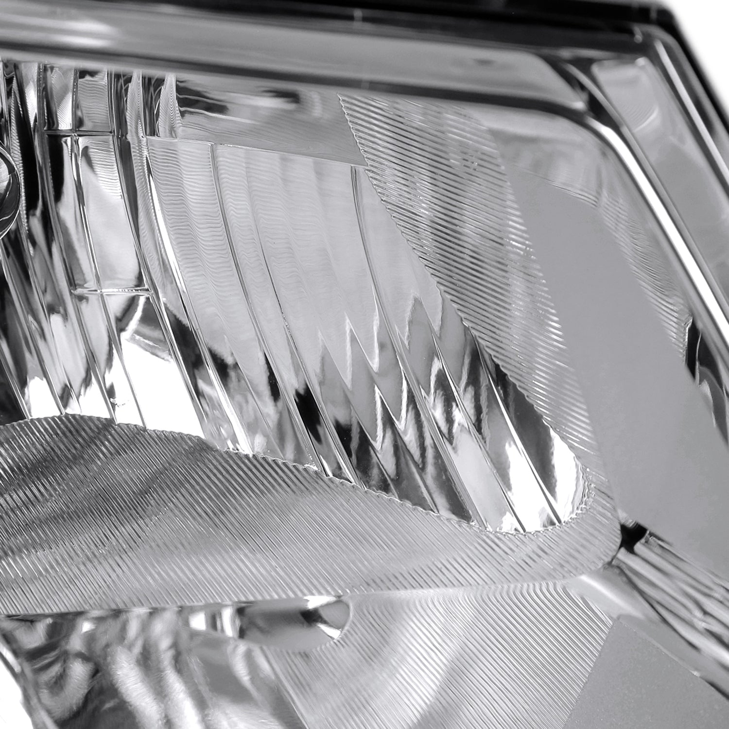 2008-2010 Dodge Grand Caravan Factory Crystal Headlight - Passenger Side