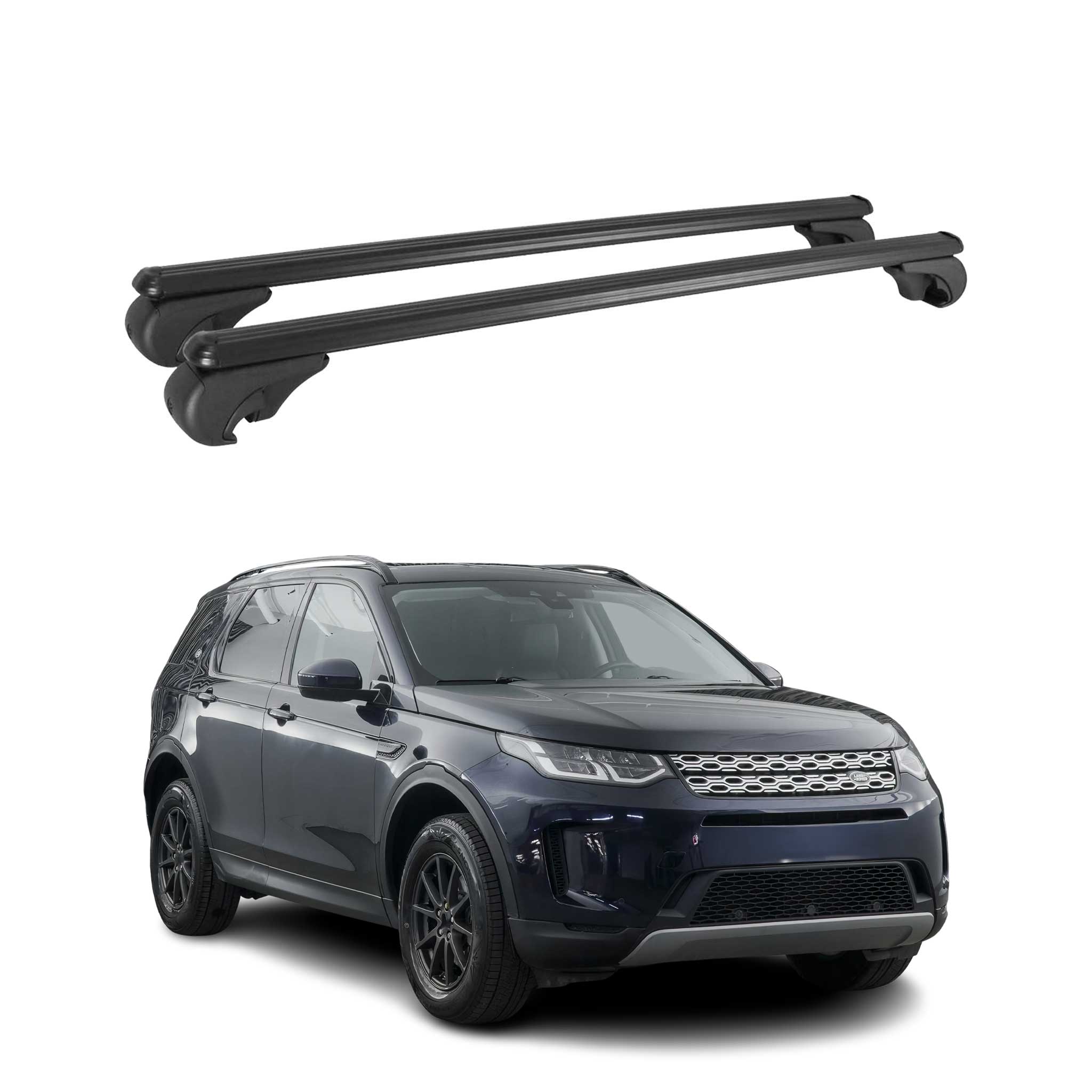 2015-2019 Land Rover Discovery Sport Roof Rack Cross Bars Black