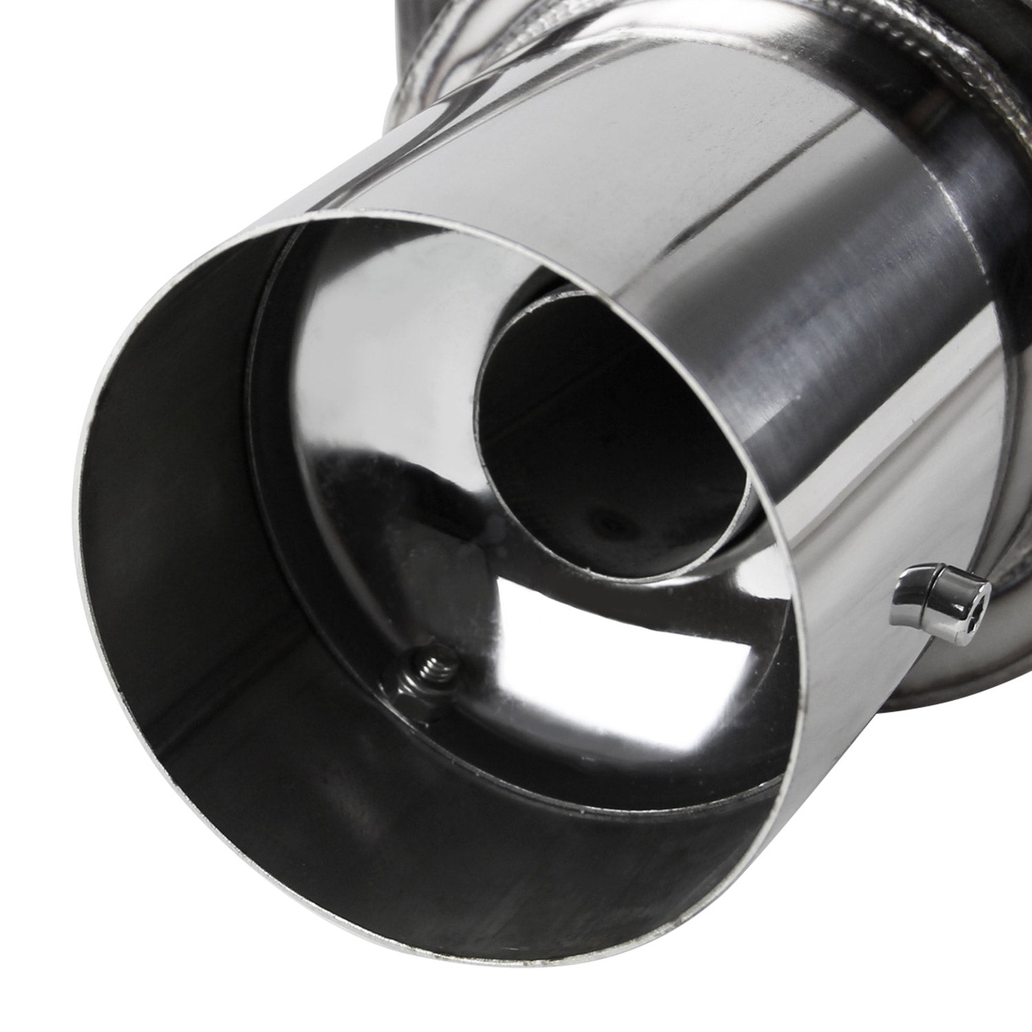 2008-2014 Subaru Impreza WRX STI Sedan Steel N1 Dual Catback Exhaust System