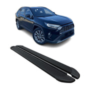 2019-2025 Toyota RAV4 Nerf Bar Side Step Running Boards Alu 2x