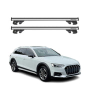 2017-2023 Audi A4 Allroad Roof Rack Cross Bars Silver