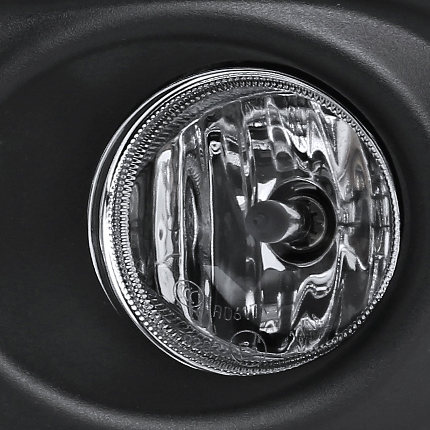 2016-2017 Honda Civic Coupe/Sedan H11 Fog Lights Kit Chrome/Clear Lens