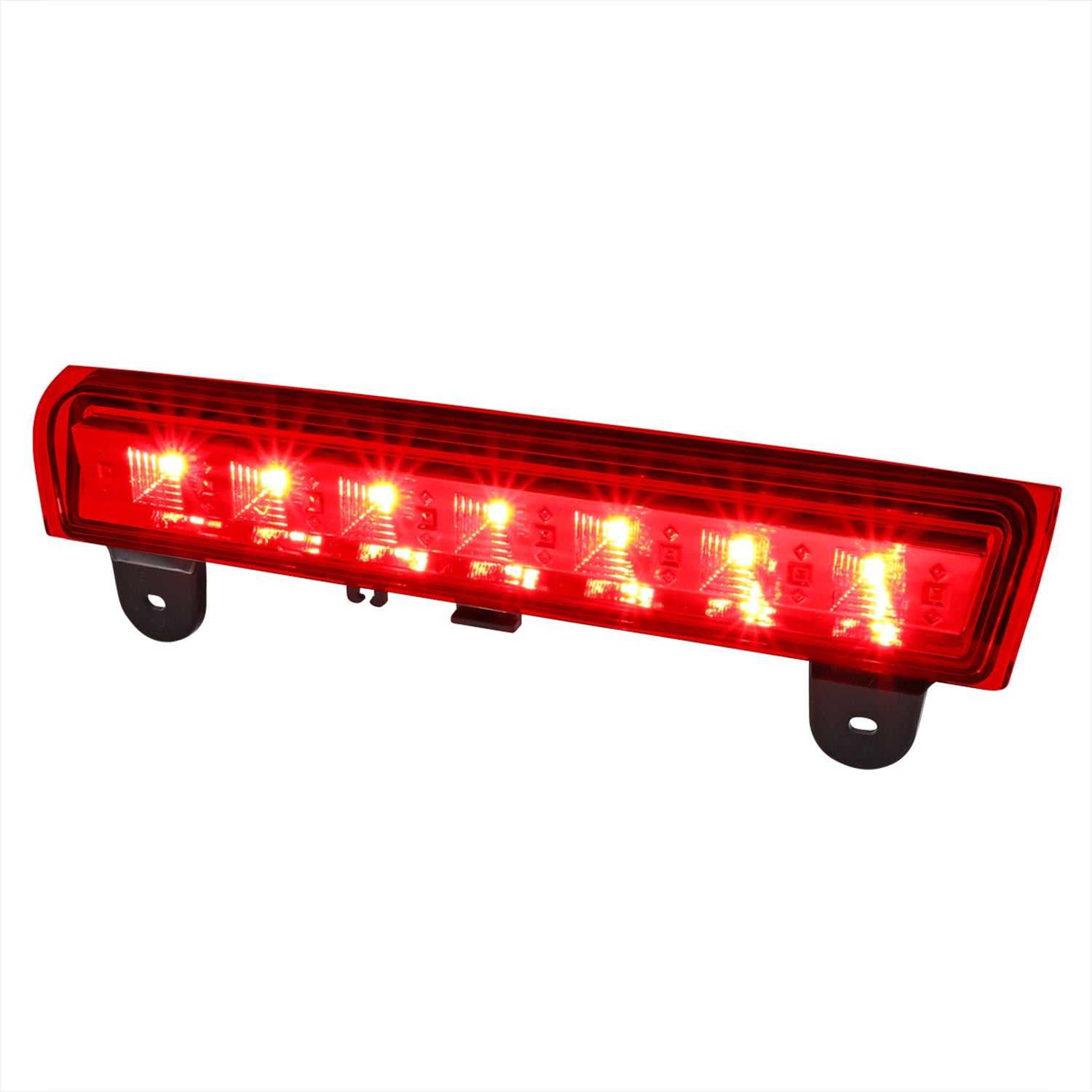 2000-2006 Chevy Suburban/Tahoe/Yukon/Yukon XL LED 3rd Brake Light Chrome/Red