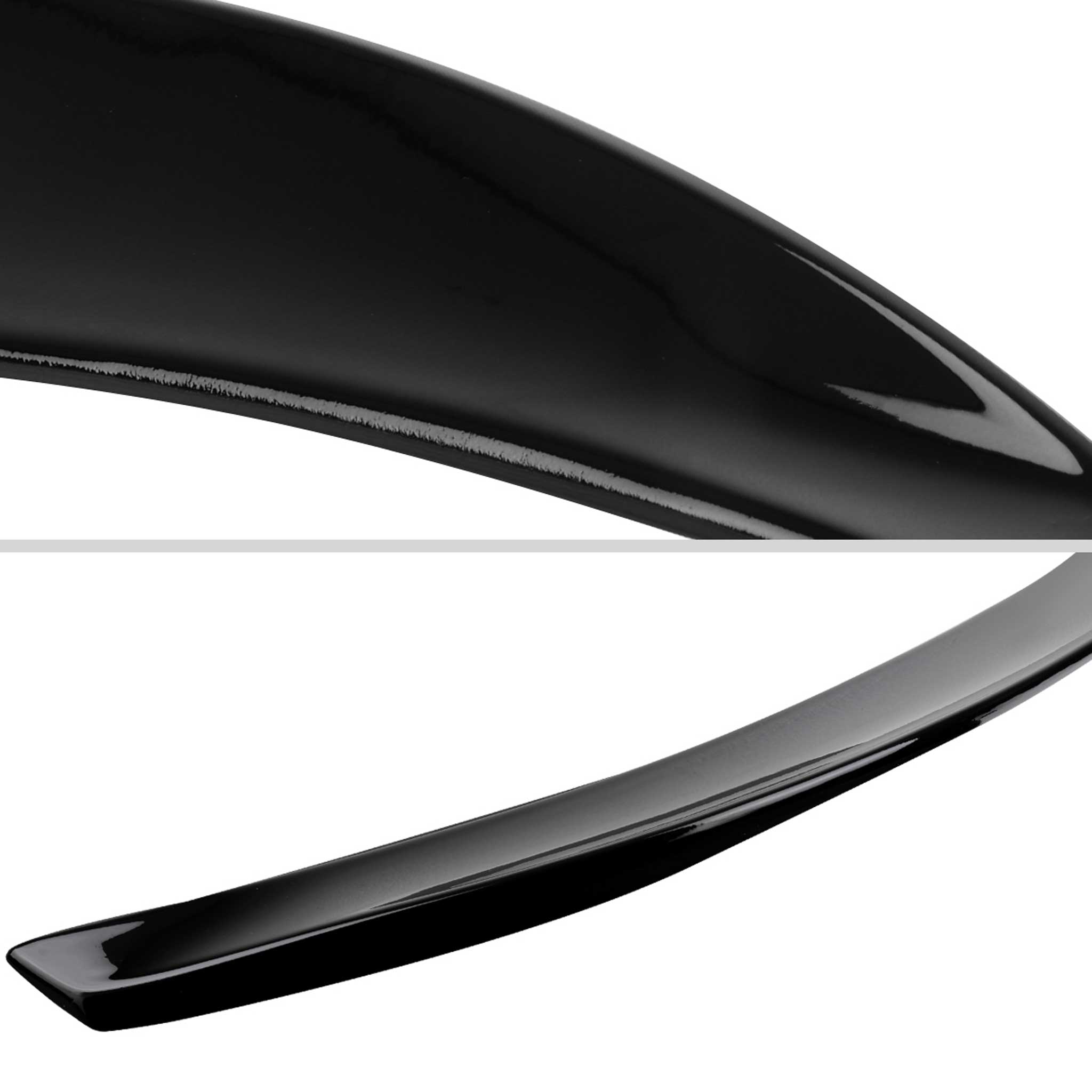 For BMW 4 Series F32 2014-2020 Trunk Lip Spoiler ABS Gloosy Black M Performance Look