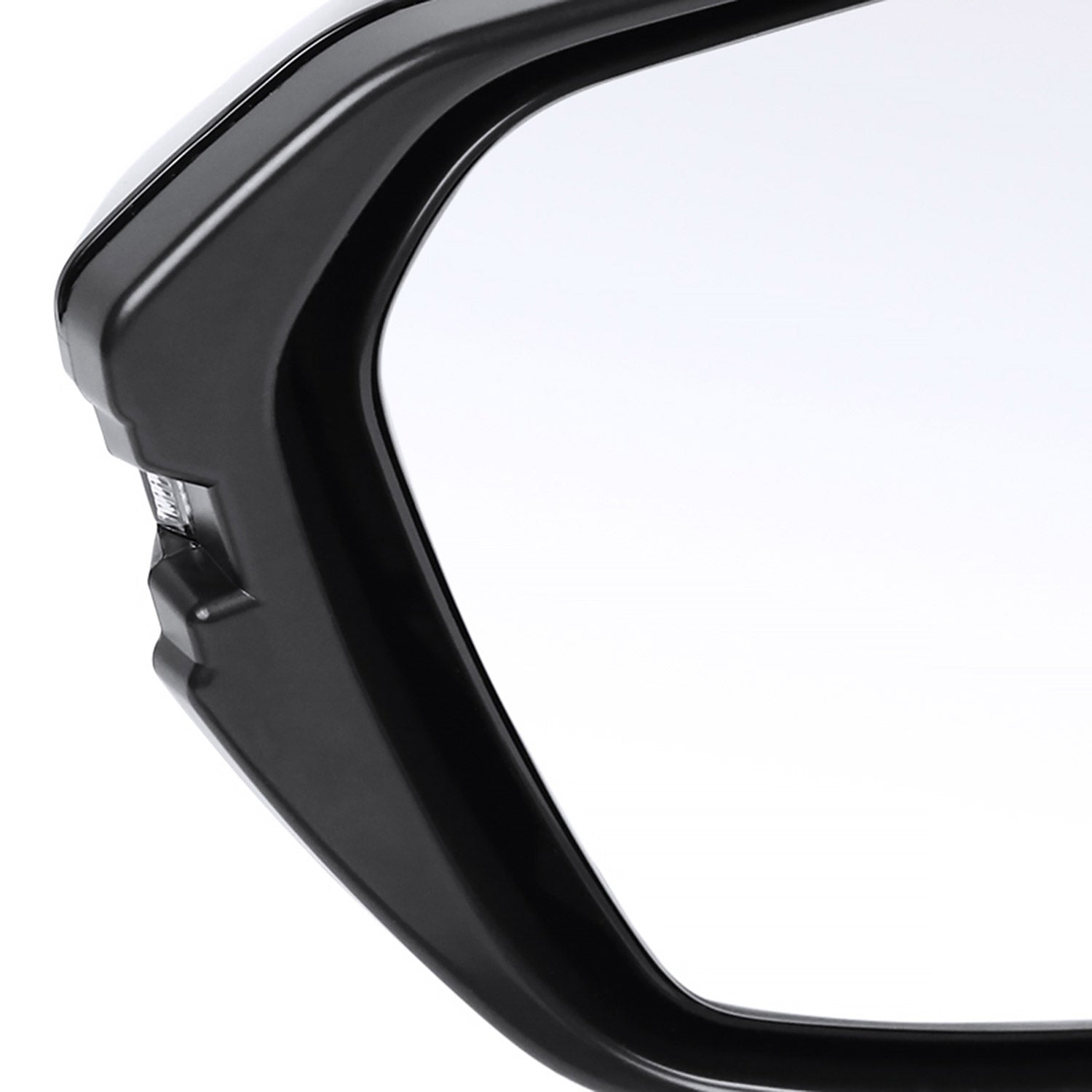 2016-2018 Honda Civic Black 7Pin Heated Side Mirror LED Turn Signal Driver