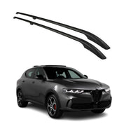 2023-2024 Alfa Romeo Tonale Roof Rack Rails Side Rails Black
