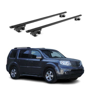 2003-2015 Honda Pilot Roof Rack Cross Bars Black