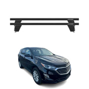 2018-2024 Chevrolet Equinox Roof Rack Cross Bars Black