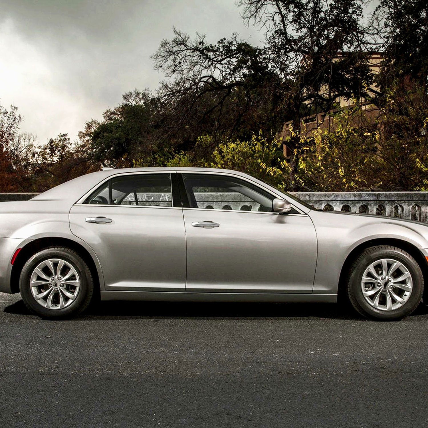 2013-2020 Dodge Journey Door Handle Cover Chrome 8Pcs ABS Plastic