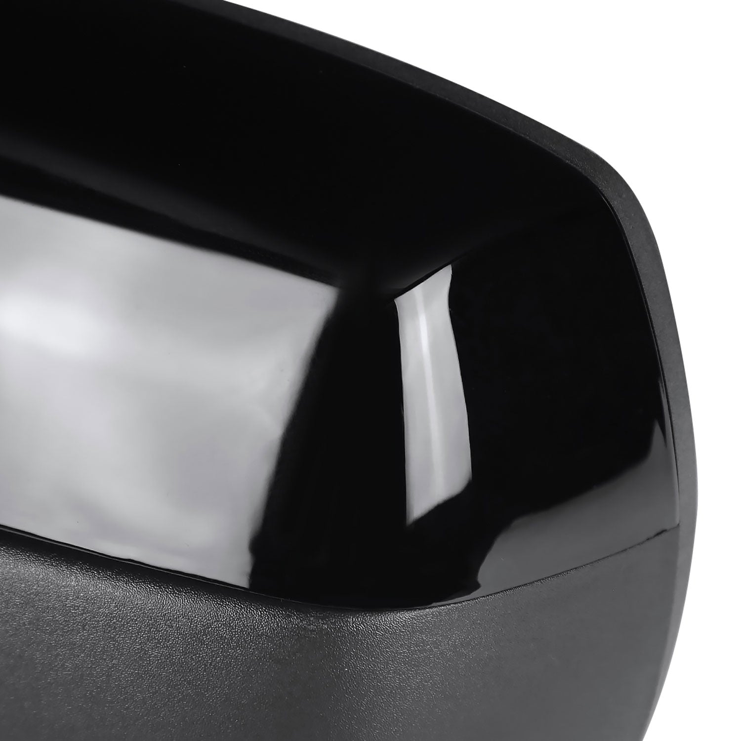 2014-2018 Chevy Silverado/ Sierra Black Heated Side Mirror Puddle Light Driver