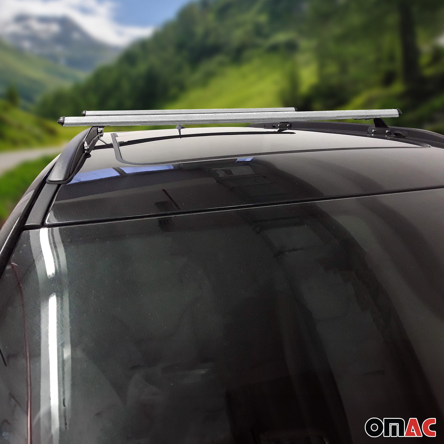 2020-2022 Honda CR-V 5.gen Facelift Roof Rack Cross Bars Silver