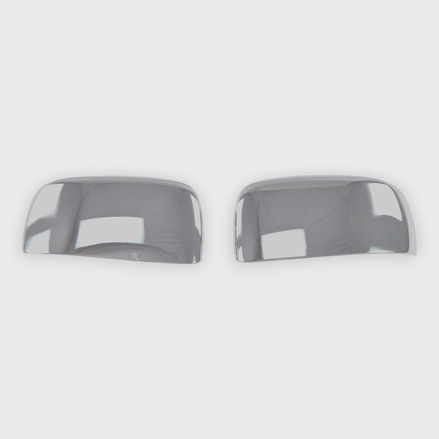 2008-2020 Dodge Grand Caravan Mirror Cover Caps Chrome 2Pcs ABS Plastic