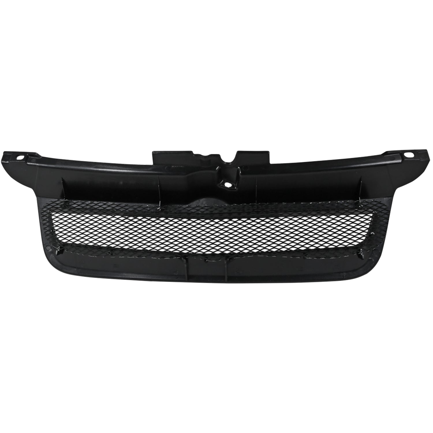 1999-2004 VW Jetta Black ABS Grille w/ Aluminum Mesh