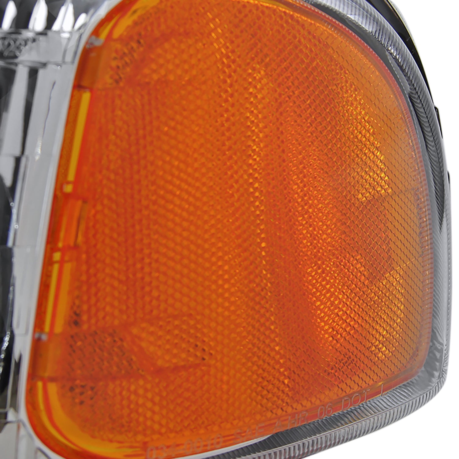 1999-2006 GMC Sierra/Yukon/Yukon XL Factory Crystal Headlights Bumper Lights