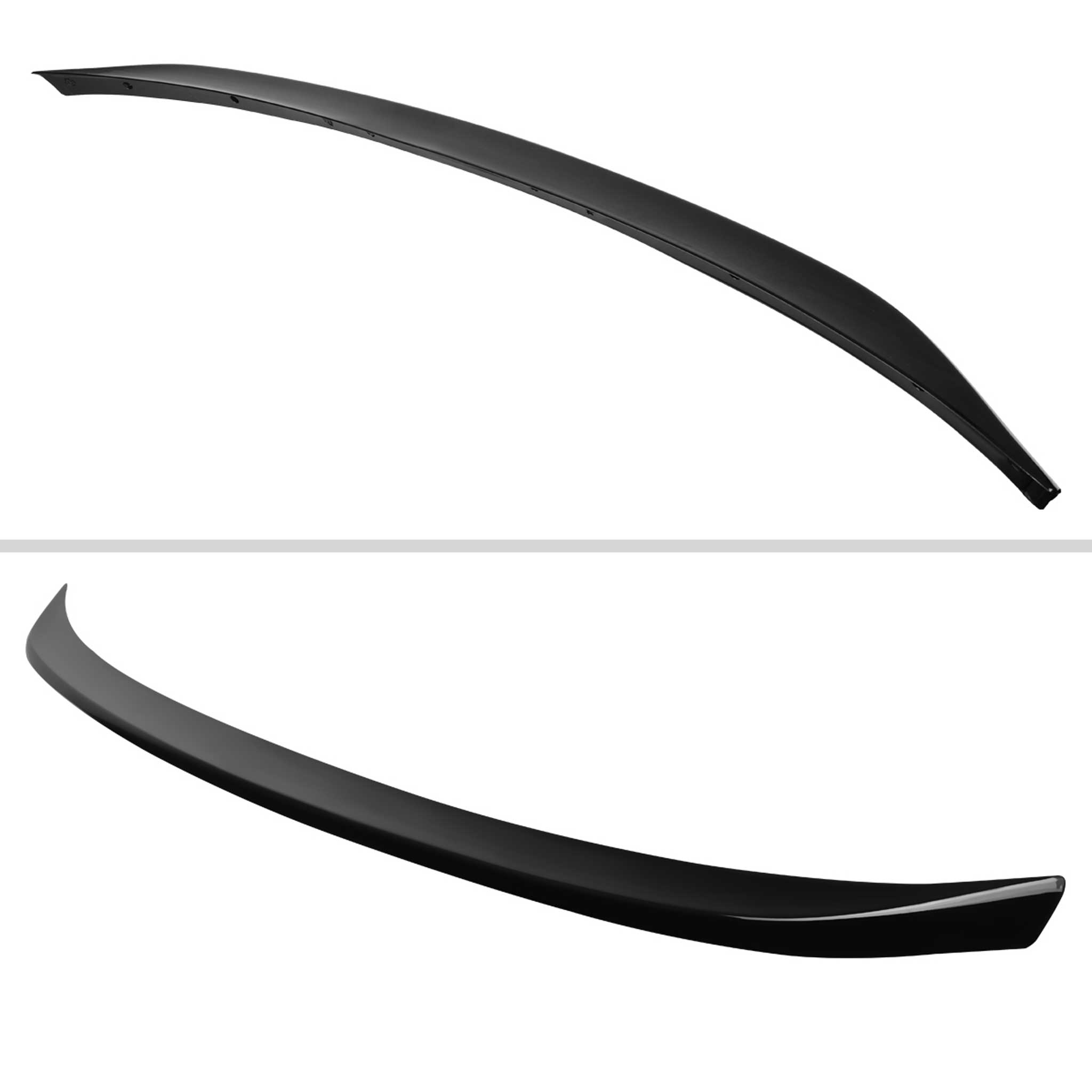 For BMW 3 Series G20 2019-2025 Trunk Lip Spoiler Glossy Black M Performance Look