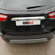 2018-2022 Ford EcoSport Rear Bumper Guard Stainless Steel Dark Brushed