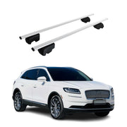 2019-2023 Lincoln Nautilus Roof Rack Cross Bars Silver