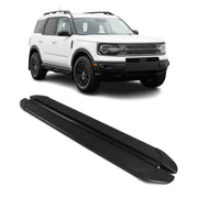 2021-2024 Ford Bronco Sport Nerf Bar Side Step Running Boards Alu 2x